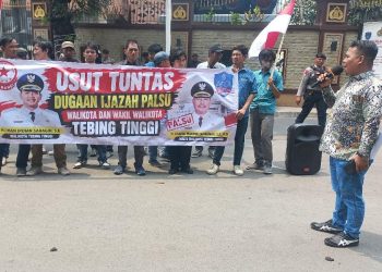 Dugaan Ijazah Palsu Wali dan Wakil Walikota Tebing Tinggi GARANSI–AMPPUH Desak Bareskrim Usut Tuntas