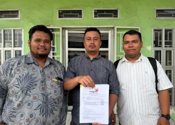 Ibu Hamil 8 Bulan Di PHK Laskar Prabowo 08 Desak Disnaker Binjai Fasilitasi Tripartit dengan RSU Latersia