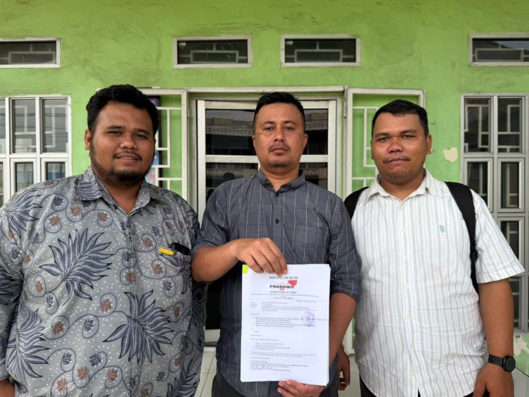 Ibu Hamil 8 Bulan Di PHK Laskar Prabowo 08 Desak Disnaker Binjai Fasilitasi Tripartit dengan RSU Latersia