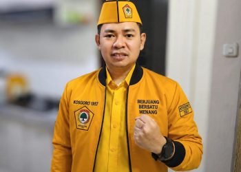 Akses Jalan Menuju Pelabuhan Tigaras Tengah Diperbaiki PDK Kosgoro 1957 Apresiasi Bobby Nasution