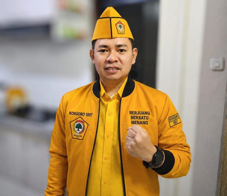 Akses Jalan Menuju Pelabuhan Tigaras Tengah Diperbaiki PDK Kosgoro 1957 Apresiasi Bobby Nasution