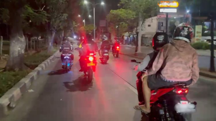 Brimob Metro Jaya Bubarkan Dugaan Balap Liar di Jaktim, 4 Motor Diamankan