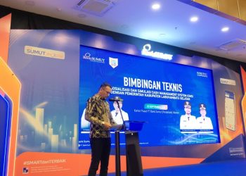 Bupati Labusel Dorong Digitalisasi Keuangan Daerah CMS Diperkuat untuk Transparansi