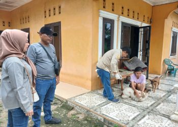 Bulan Bakti Peternakan dan World Rabies Day, Vaksinasi Rabies Serentak Digelar di Kotapinang