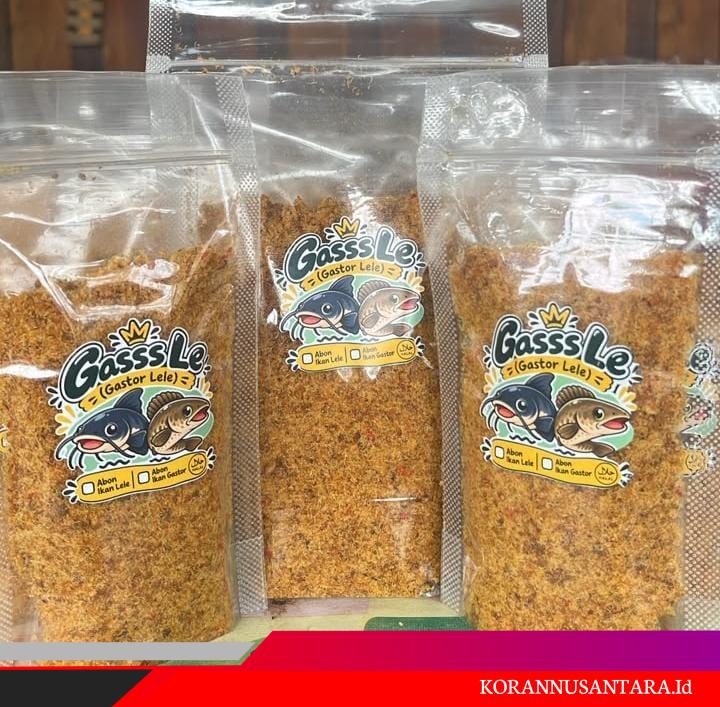 Dari Salor untuk Papua, GassLe Olah Gastor dan Lele Jadi Produk Bernilai Tambah