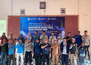 Masyarakat Salor Dapat Pelatihan Budidaya Lele dan Pemanfaatan Maggot dari TEP 15 IPB