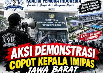 DPN KOALISI PEMUDA INDONESIA SOROT TEMUAN FASILITAS MEWAH DI LAPAS CIBINONG