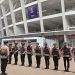 Brimob Metro Jaya Sterilisasi GBK Jelang Indonesia Vs Malaysia
