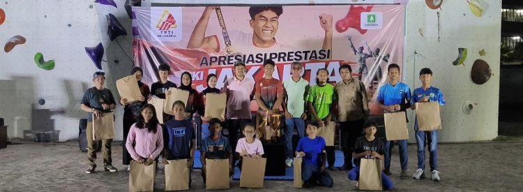 FPTI DKI Jakarta Rayakan Prestasi Panjat Tebing 2026, Bersiap Menuju PON XXII