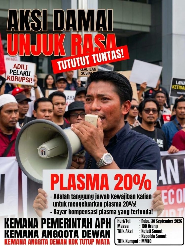 PM-PELA Raya Akan Gelar Aksi di Medan Soroti Realisasi Plasma Sawit 20 Persen di Labuhanbatu dan Labura
