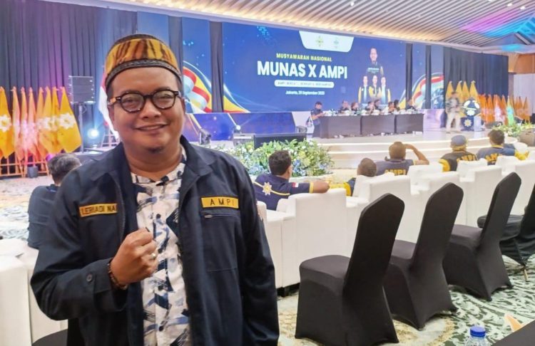 Leriadi Ajak Kader AMPI Perkuat Soliditas dan Kebersamaan Usai Munas X AMPI