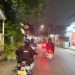 Brimob Metro Jaya Patroli Malam Cegah Tawuran , Pastikan Jakbar Kondusif