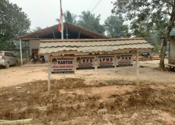 Diduga Sering Tak Ngantor Kinerja Kadus Belian Sunsang Dikeluhkan Warga