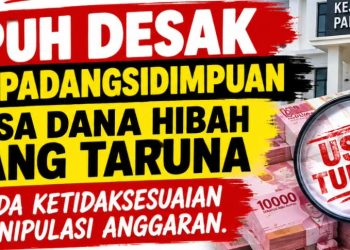 Soroti Transparansi Anggaran AMPUH Desak Kejari Padangsidimpuan Telusuri Dana Hibah Karang Taruna