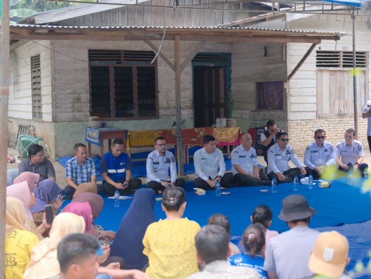 Listrik Segera Masuk Dusun Sei Kuru, Pemkab Labusel Gandeng PLN dan PT Milano
