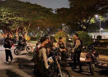 Cegah Kejahatan Jalanan, Brimob Polda Metro Jaya Intensifkan Patroli di Jakarta Timur