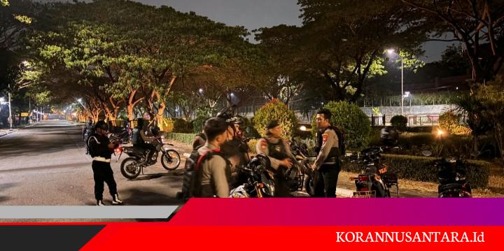 Cegah Kejahatan Jalanan, Brimob Polda Metro Jaya Intensifkan Patroli di Jakarta Timur