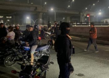 Cegah Tawuran dan Balap Liar, Brimob Polda Metro Jaya Sisir Kabupaten Bekasi