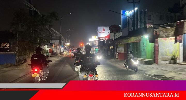 Brimob Batalyon D Pelopor Intensifkan Patroli KRYD, Antisipasi 3C hingga Tawuran di Kabupaten Bekasi