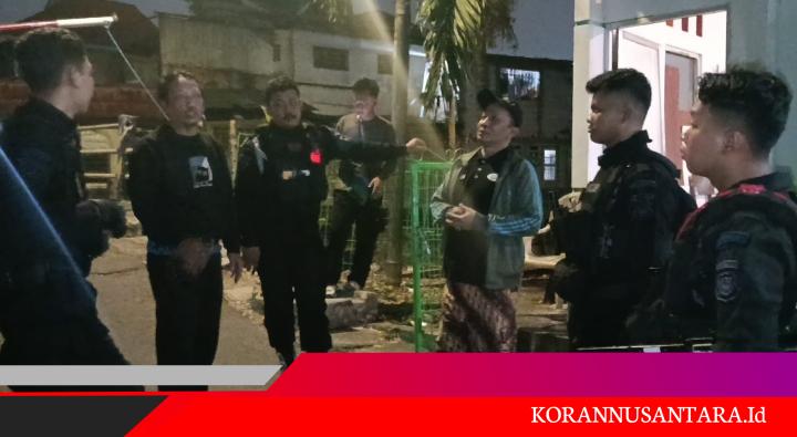 Brimob Polda Metro Jaya Patroli Dini Hari di Jakbar, Cegah Tawuran dan Kejahatan Jalanan