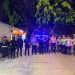 Patroli Patmob D 73 Kompi 2 Batalyon D Pelopor Medan Satria Antisipasi Gangguan Kamtibmas di Bekasi Kota