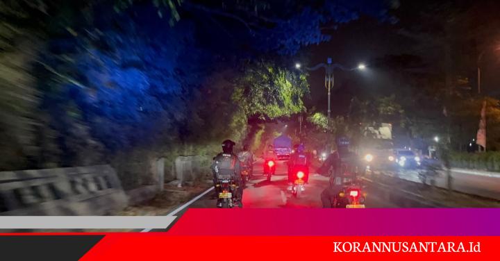 Patroli Brimob Yon D Pelopor Sisir Wilayah Kabupaten Bekasi, Respons Cepat Informasi Kebakaran