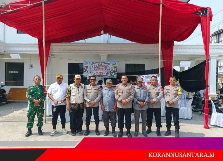 Brimob Polda Metro Jaya Pastikan Pilkades di Sejumlah TPS di Kabupaten Bekasi Kondusif