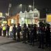 Brimob Polda Metro Jaya Cegah Gangguan Kamtibmas Sisir Tangsel hingga Dini Hari