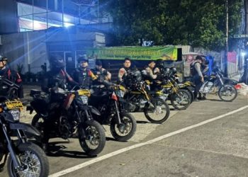 Brimob Polda Metro Jaya Sasar Sejumlah Titik di Jaktim Pastikan Kamtibmas Tetap Kondusif