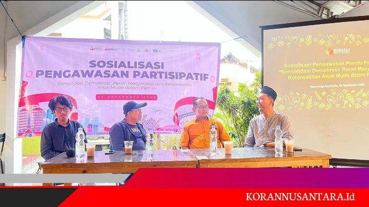 MSS dan Bawaslu Depok Ajak Pemuda Ambil Peran dalam Pemilu