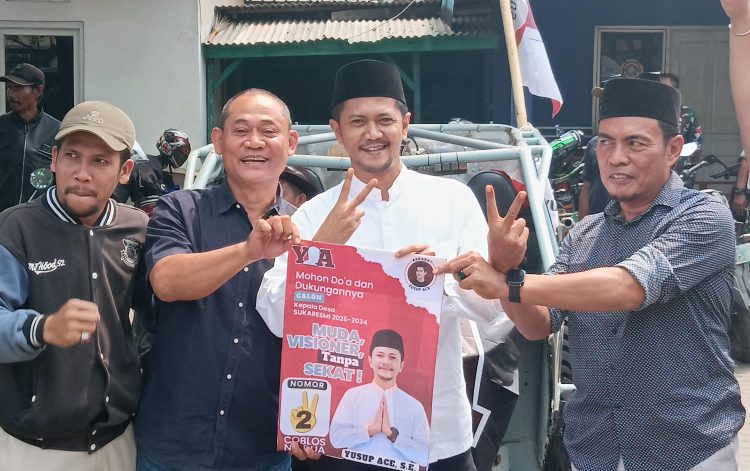 Yusuf Ace Nomor Urut 2 Pilkades Sukaresmi 2026, Bawa “Kerja Nyata” untuk Warga