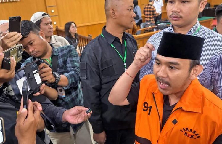 Ade Kuswara Kunang Sebut Vonis 6 Tahun sebagai Konspirasi Politik, Minta Bubarkan KPK