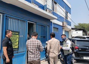 Aduan Hak Pekerja Masuk DPRD, Komisi IV Sidak PT Glow Industri Herbal Care