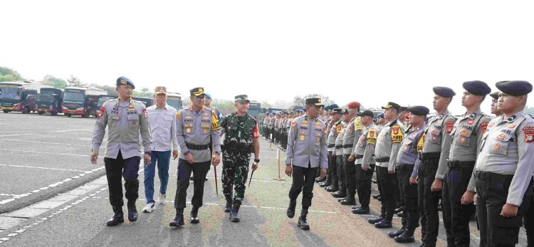 Besok Pilkades Serentak, TNI-Polri Siapkan Pengamanan di 154 Desa Bekasi