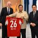 Presiden Prabowo Terima Presiden FIFA di Istana Negara