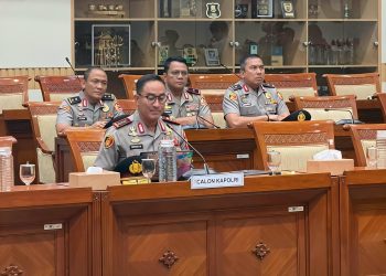 Komjen Suyudi Calon Tunggal Kapolri yang Diusulkan Prabowo Gantikan Listyo Sigit Prabowo