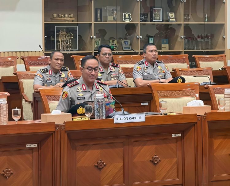 Komjen Suyudi Calon Tunggal Kapolri yang Diusulkan Prabowo Gantikan Listyo Sigit Prabowo