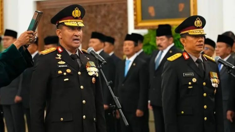 GNI Sampaikan Selamat kepada Komjen Suyudi Dinilai Tepat Memimpin Polri