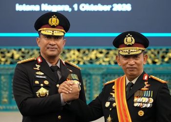 Listyo Sigit Diberhentikan Kapolri Jenderal Polisi Suyudi Ario Seto