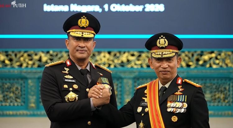 Listyo Sigit Diberhentikan Kapolri Jenderal Polisi Suyudi Ario Seto