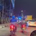 Brimob Metro Jaya Amankan Terduga Pelaku Pencurian di Halte Busway Harapan Indah