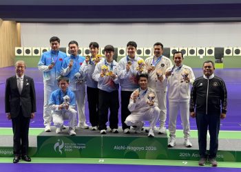 Brimob Polda Metro Jaya Raih Perunggu Asian Games 2026