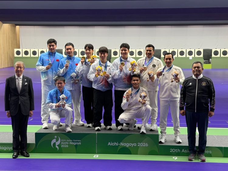 Brimob Polda Metro Jaya Raih Perunggu Asian Games 2026