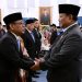 Panglima TNI Hadiri Pengangkatan 26 Anggota Wantimpres di Istana Negara