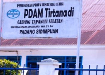 Pelanggan Pertanyakan Kenaikan Tagihan Air PDAM Tirtanadi Tapsel Berikan Penjelasan