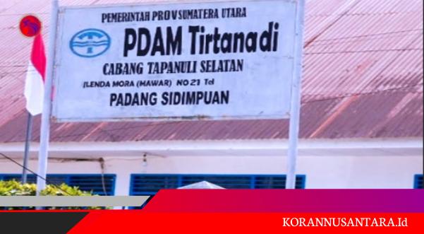 Pelanggan Pertanyakan Kenaikan Tagihan Air PDAM Tirtanadi Tapsel Berikan Penjelasan