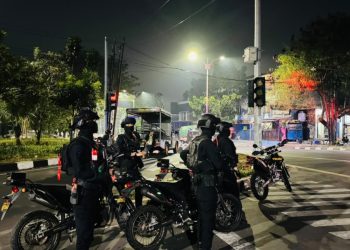 Brimob Metro Jaya Amankan 10 Motor Diduga Hendak Balap Liar di Duren Sawit