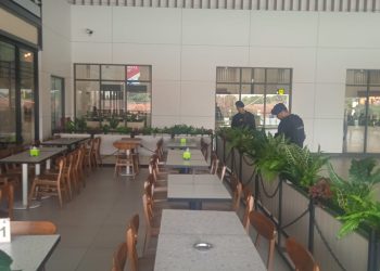 Brimob Polda Metro Jaya Sterilisasi Stasiun Whoosh Halim Dalam Rangka Pengamanan FIFA ASEAN Cup