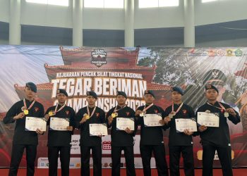 Brimob Metro Jaya Borong 7 Medali di Kejuaraan Pencak Silat Nasional Bogor
