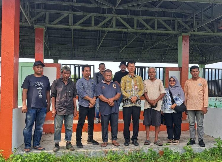 Polemik Pembangunan Koperasi Merah Putih Di Batang Onang Paluta Clear Ini Faktanya